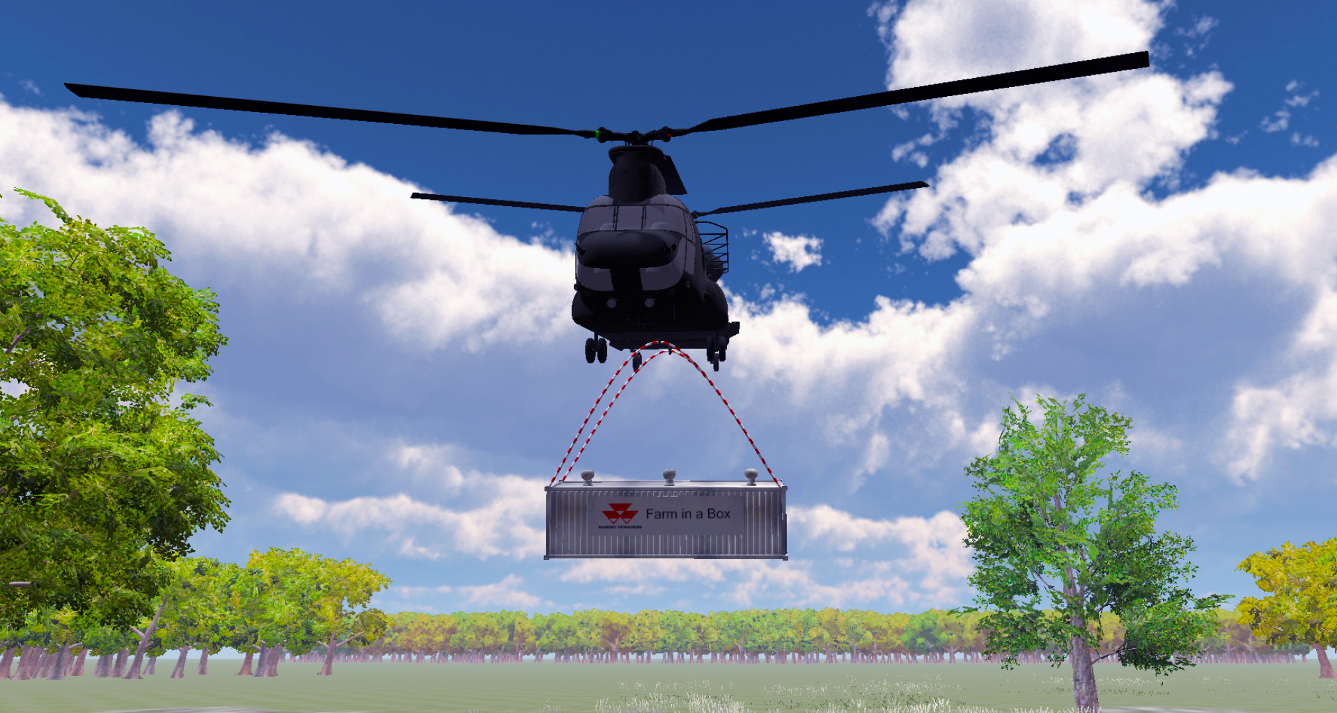 Virtual Reality Application Farm