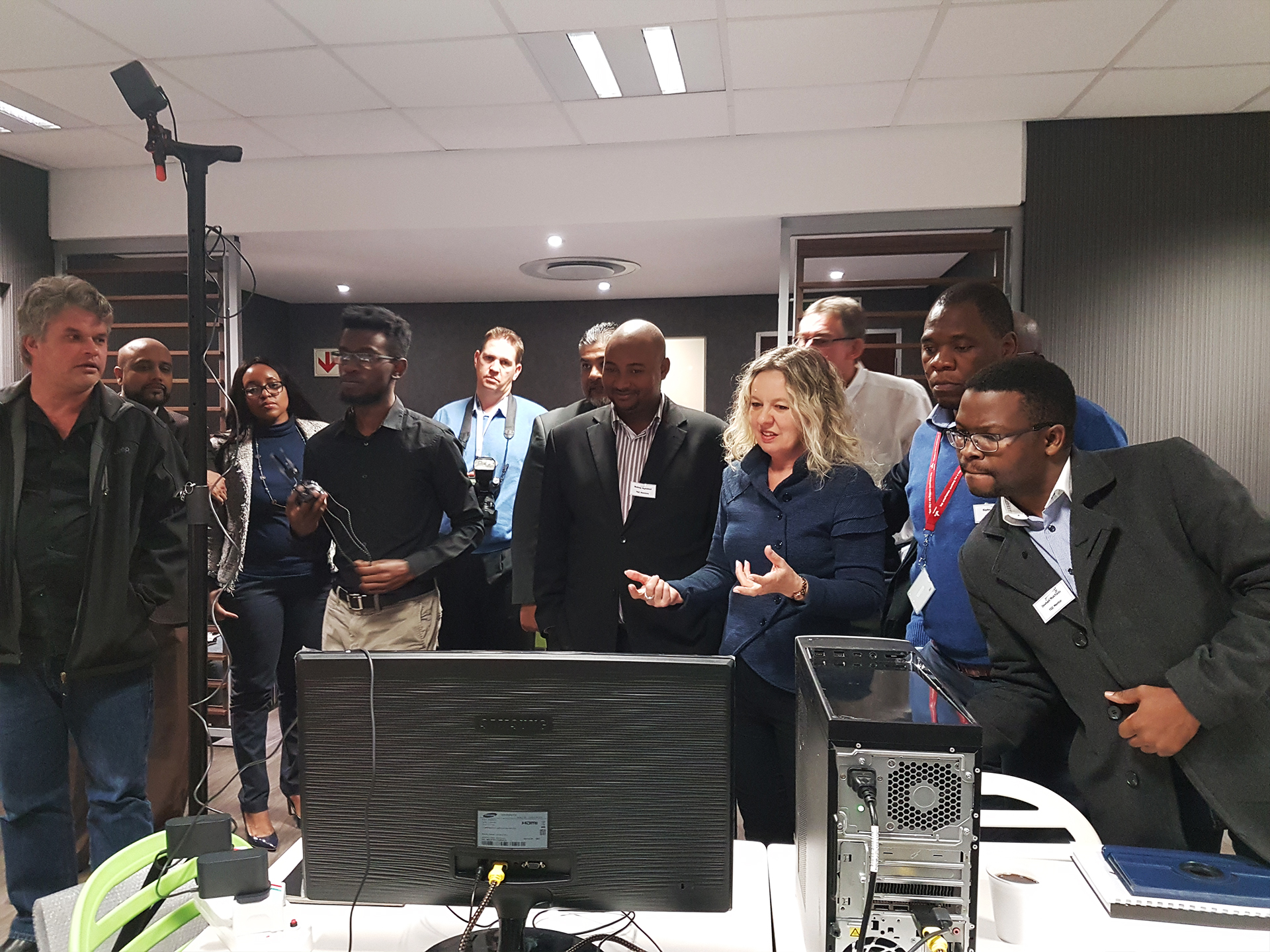 Virtual Reality Demonstration South Africa