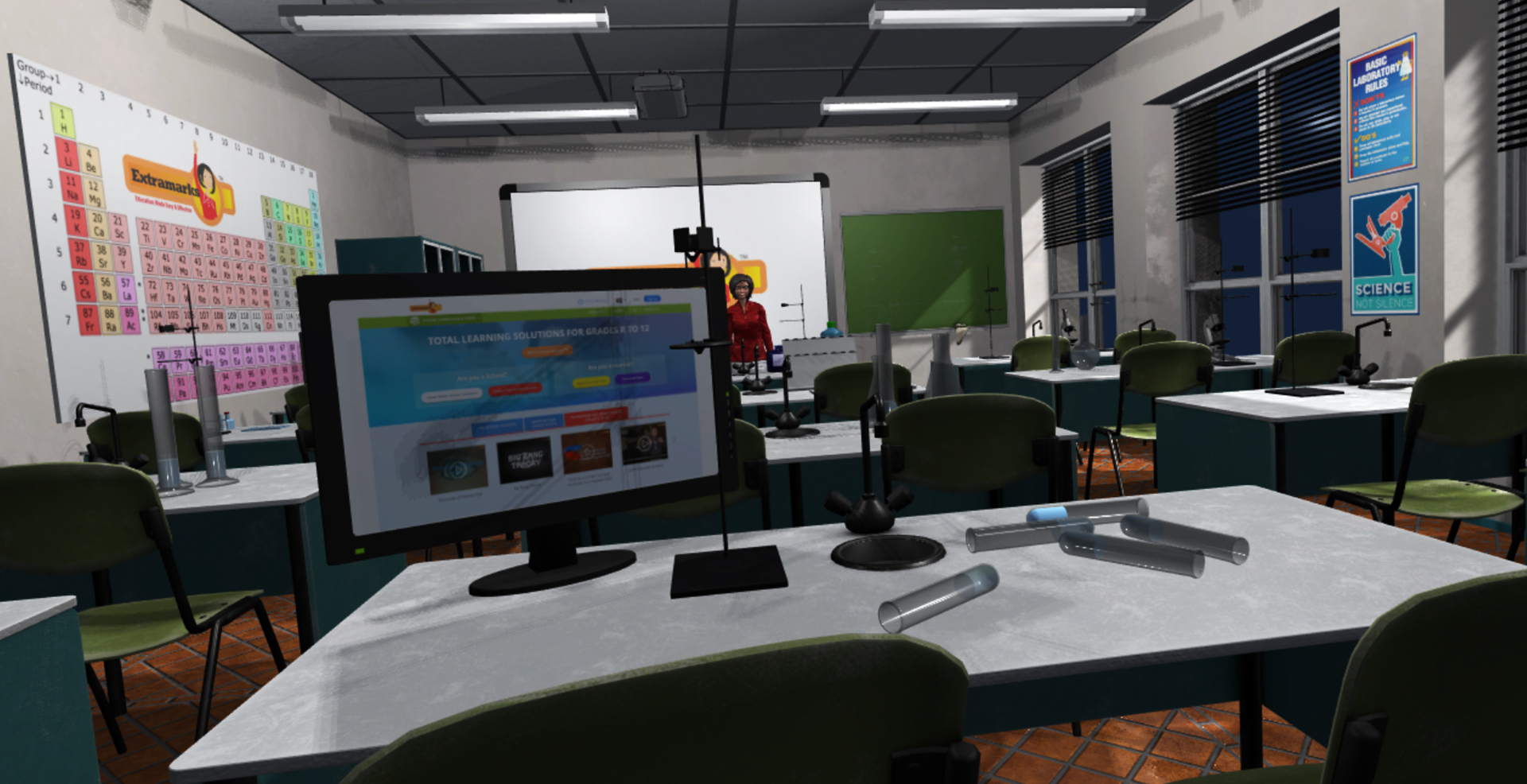 Virtual Reality Education Experience