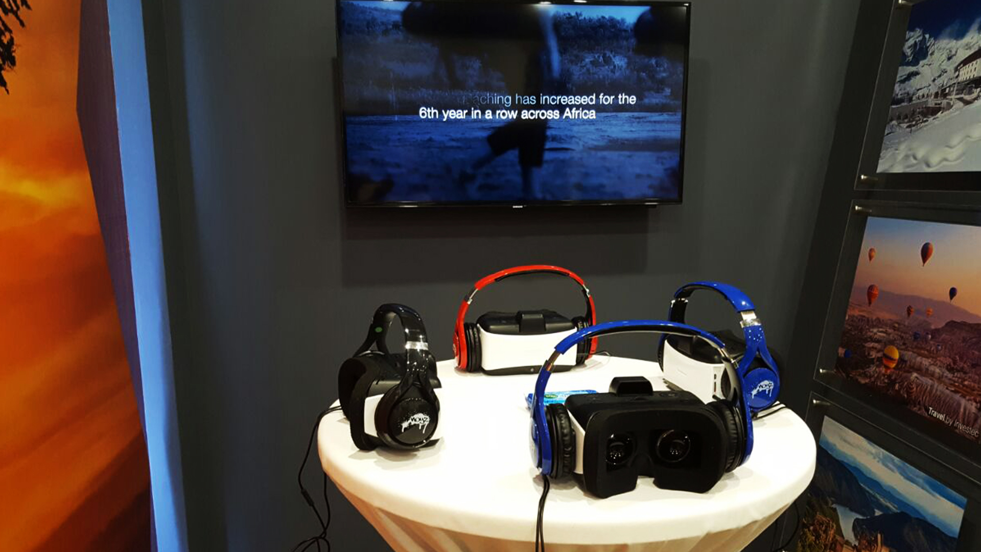 Virtual Reality Headsets Tourism