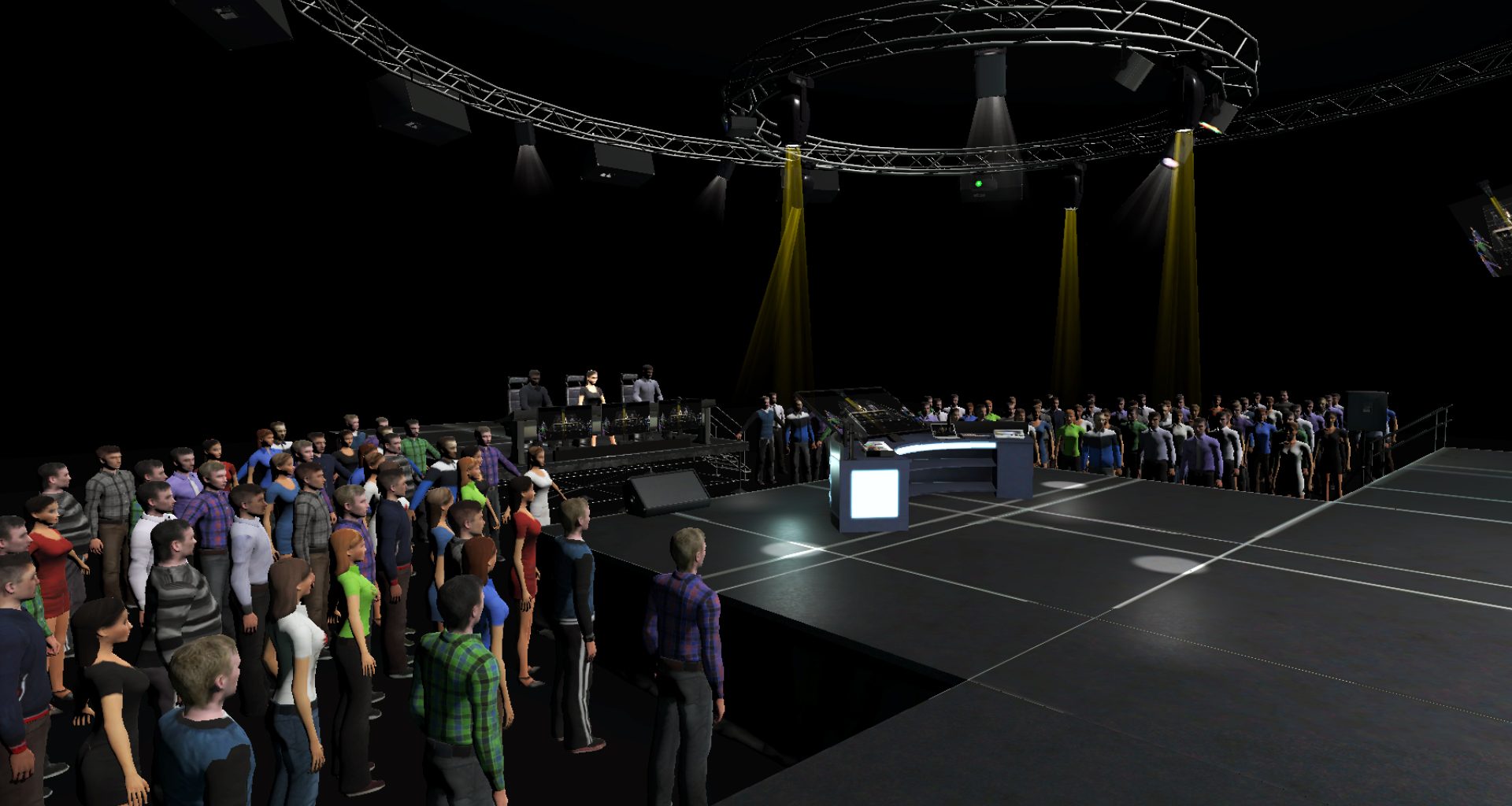 Virtual Reality Karaoke Game