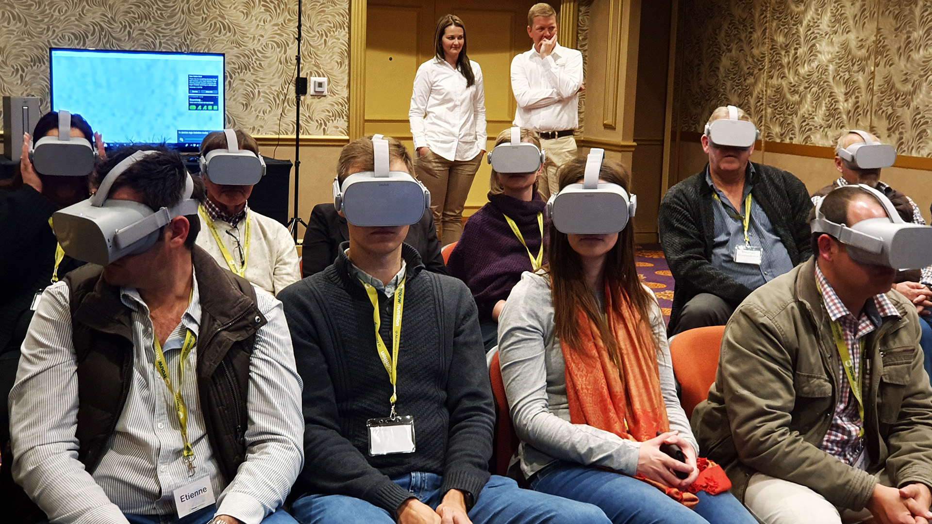 virtual reality oculus go units rental