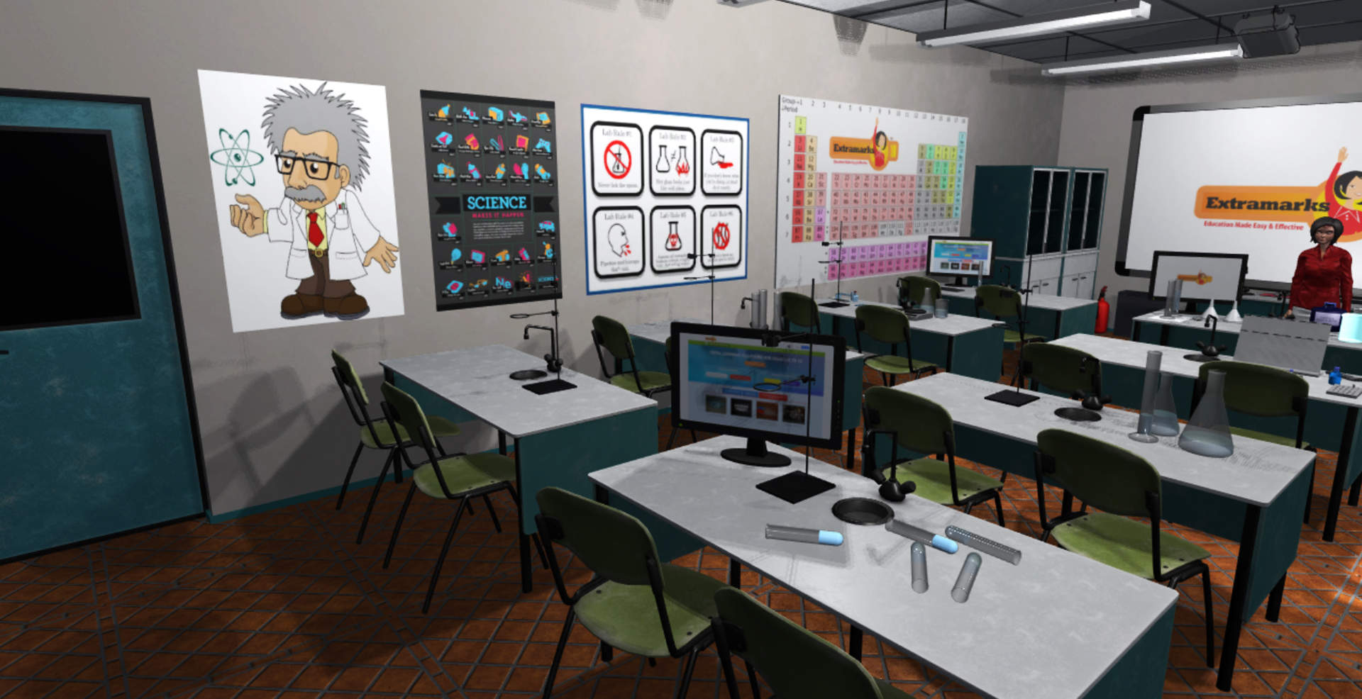 Virtual Reality School
