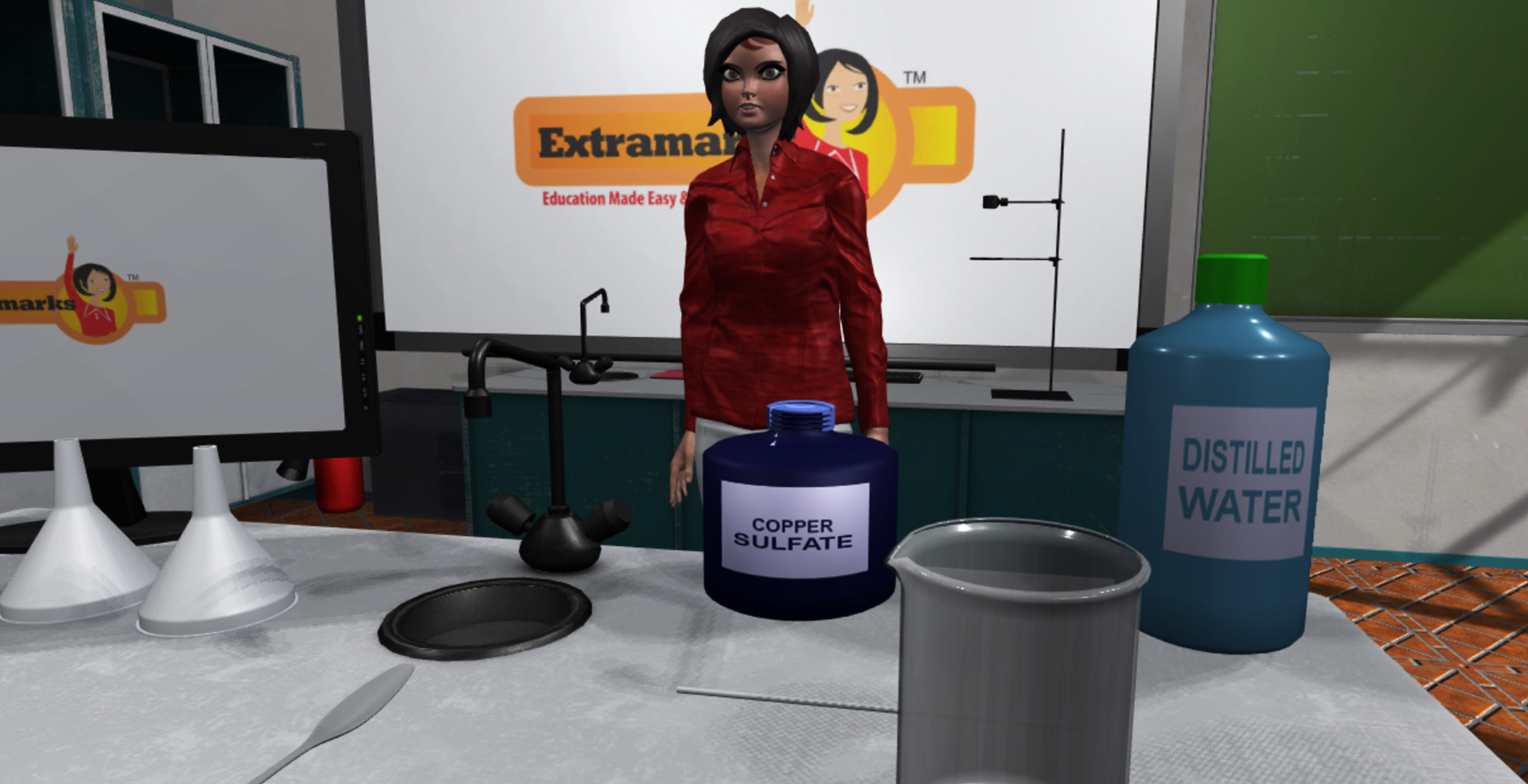 Virtual Reality Science Lab