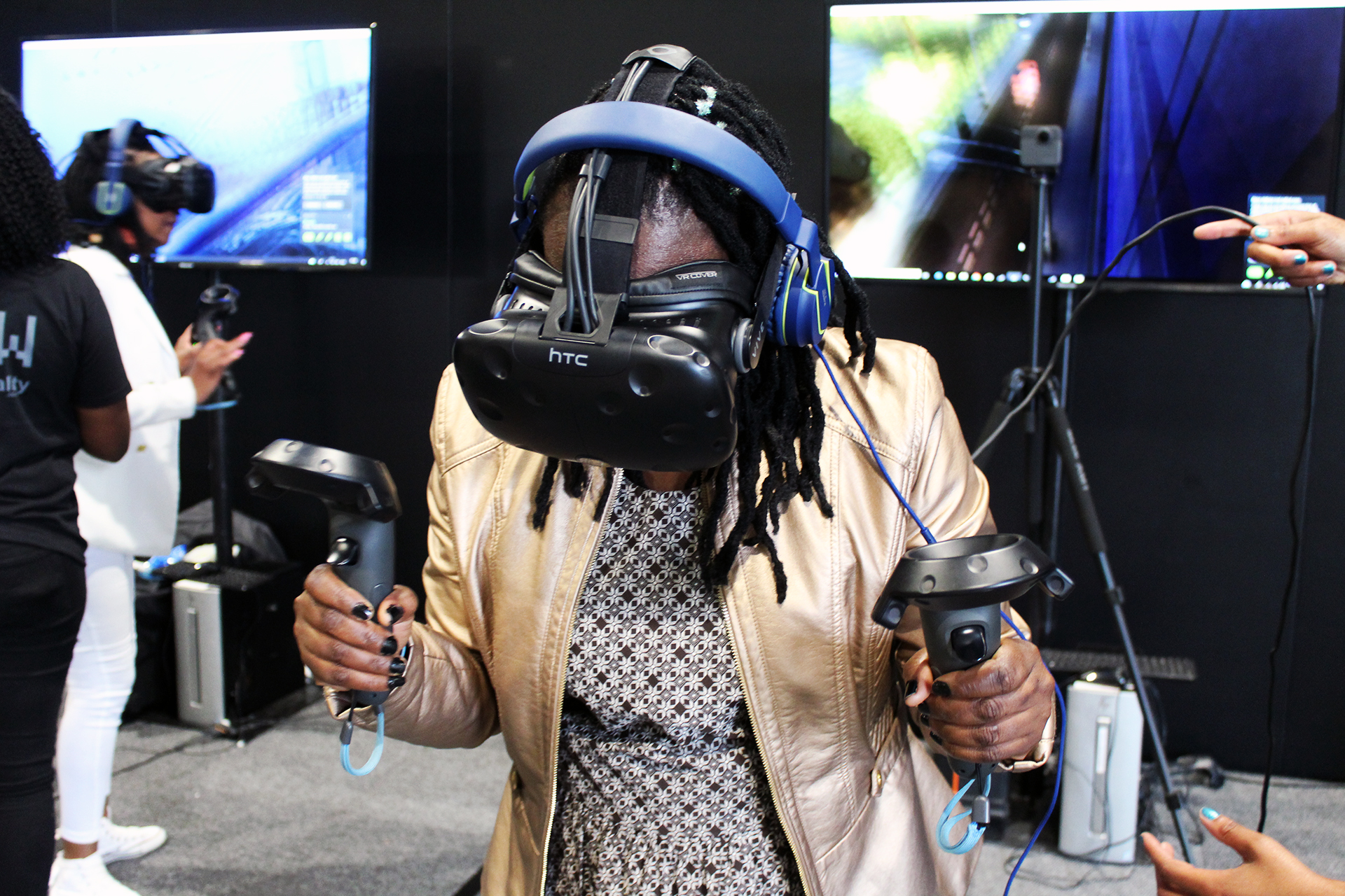 Virtual Reality Team Building
