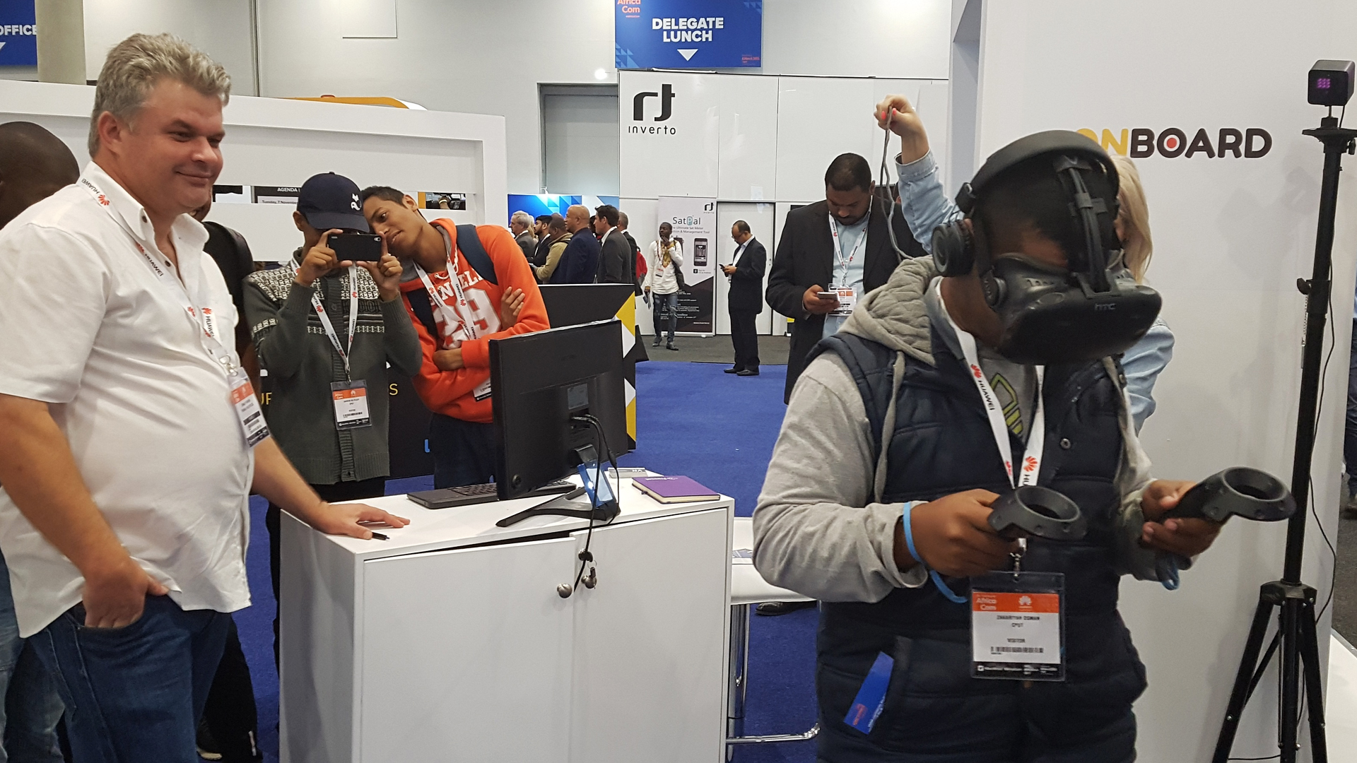 Virtual Reality Trade Shows