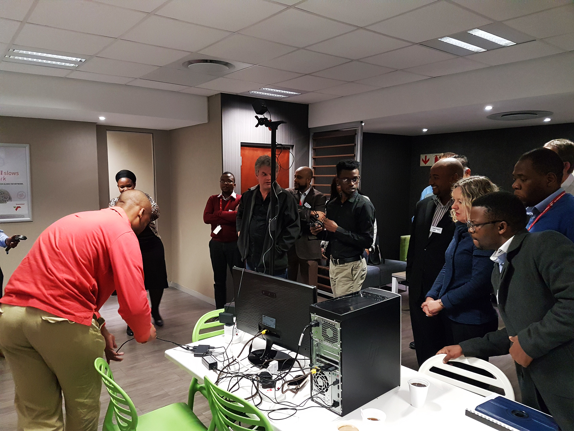 Virtual Reality Transnet