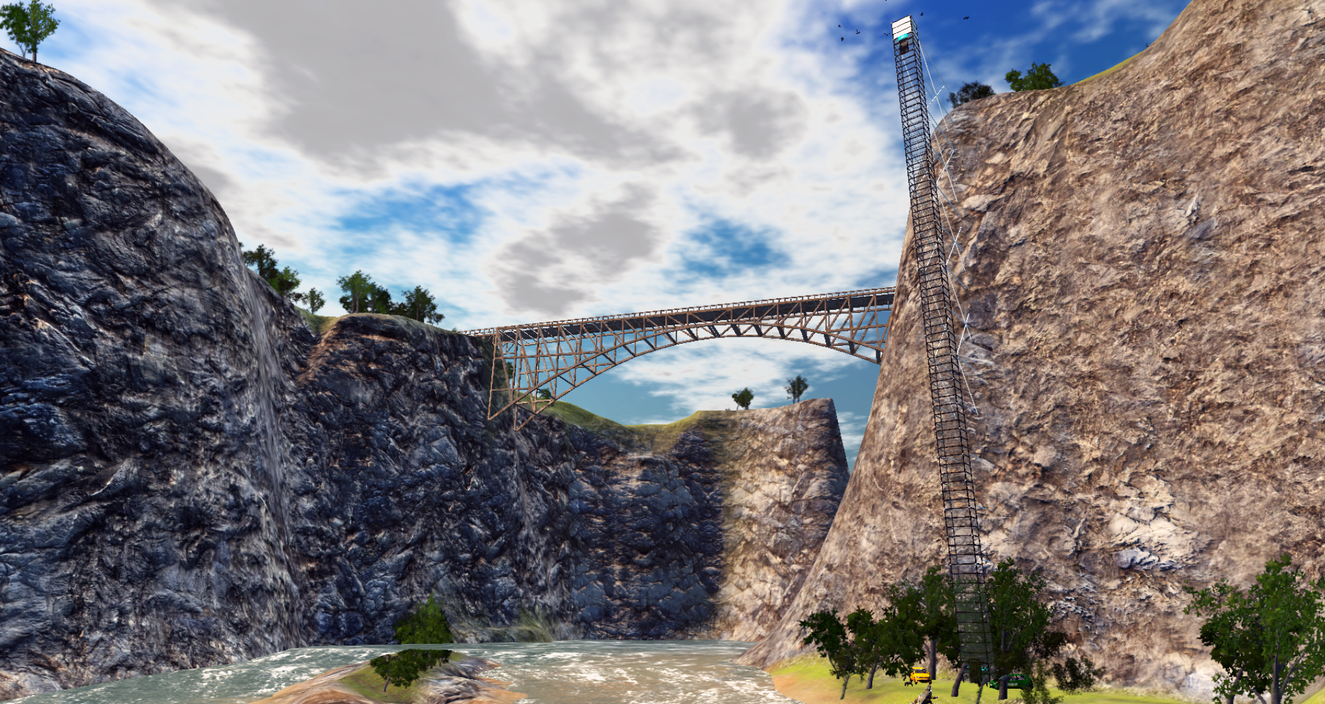 Virtual Reality Victoria Falls