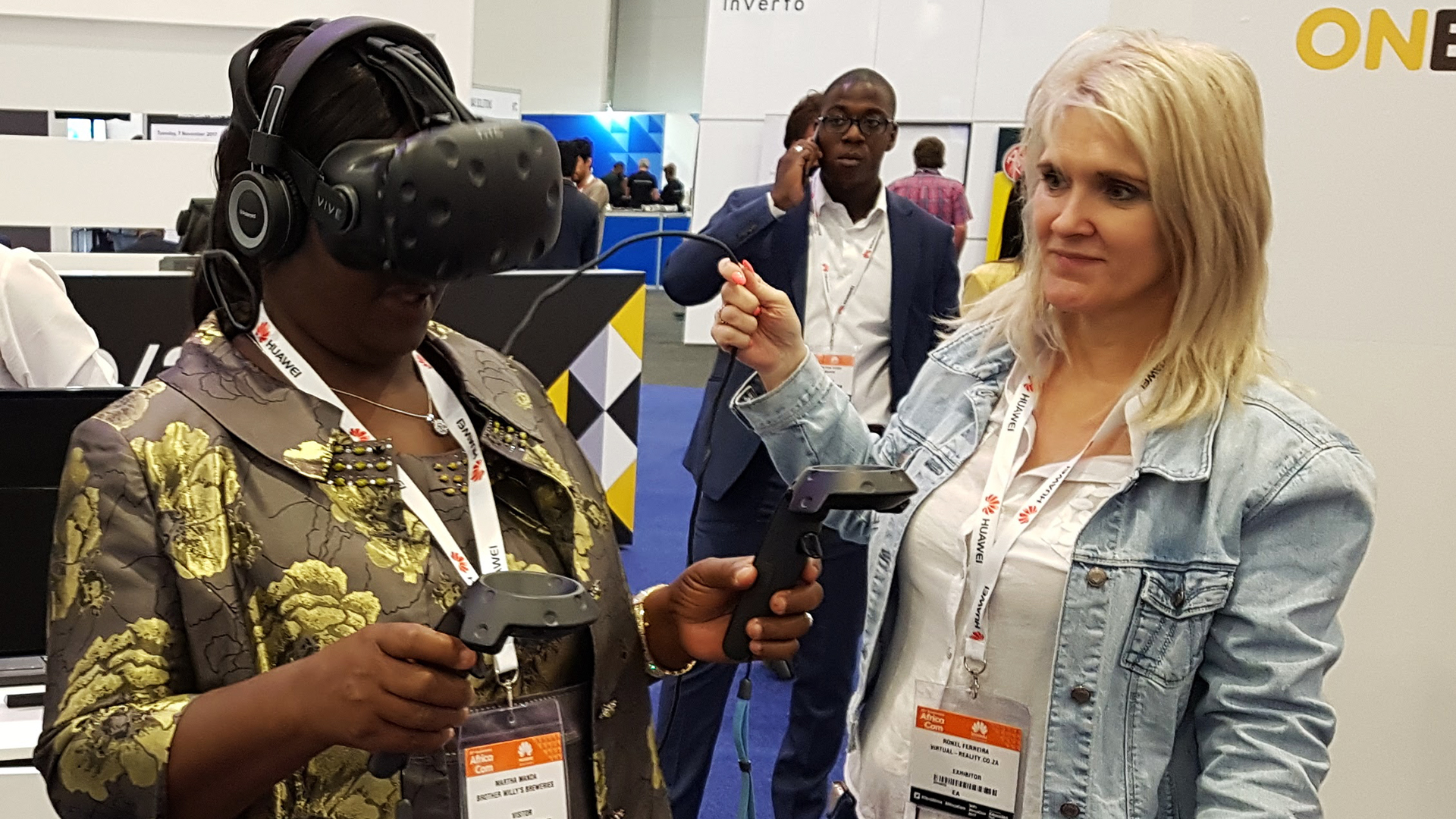 VR AfricaCom