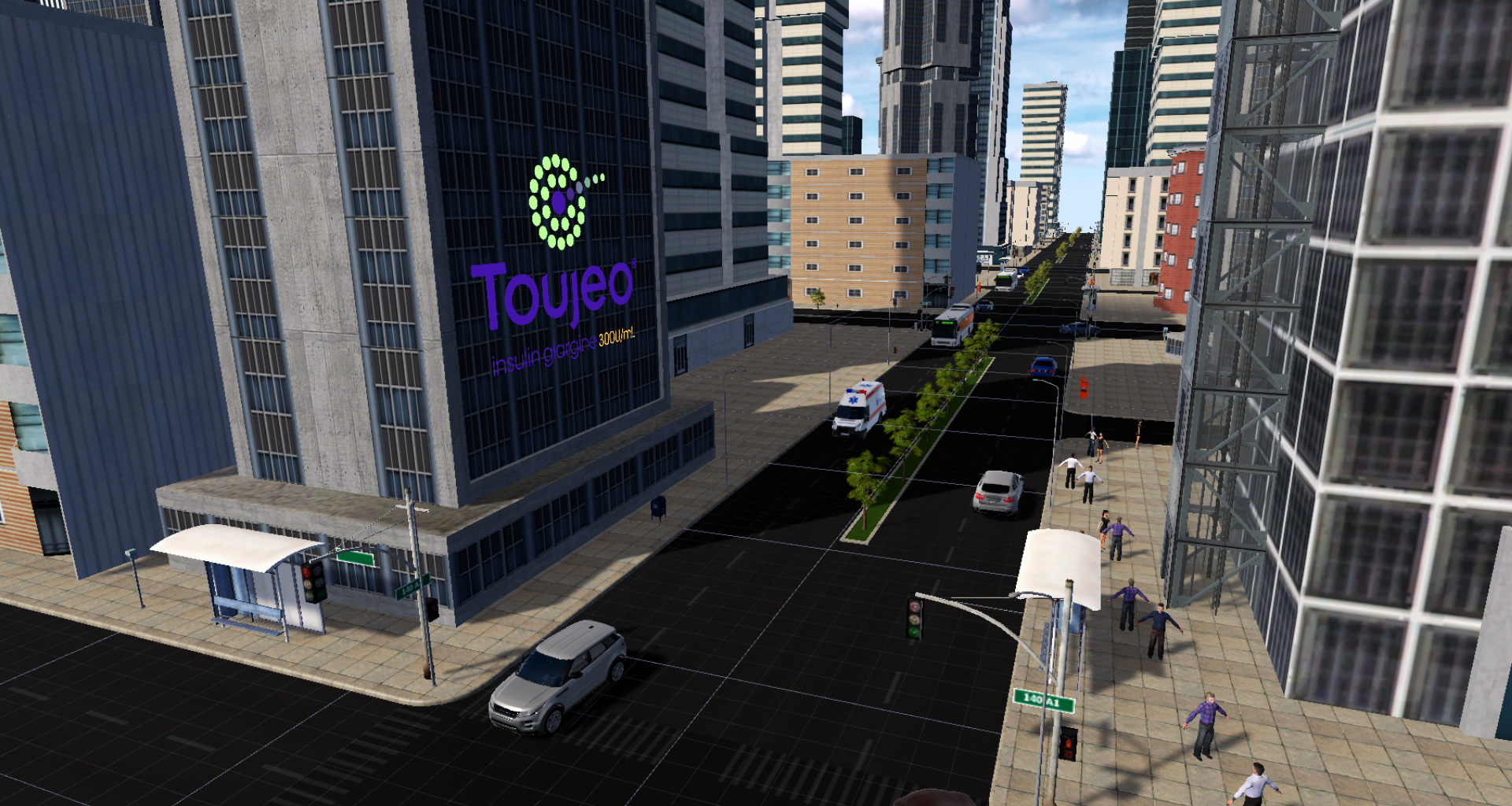 VR City Scene
