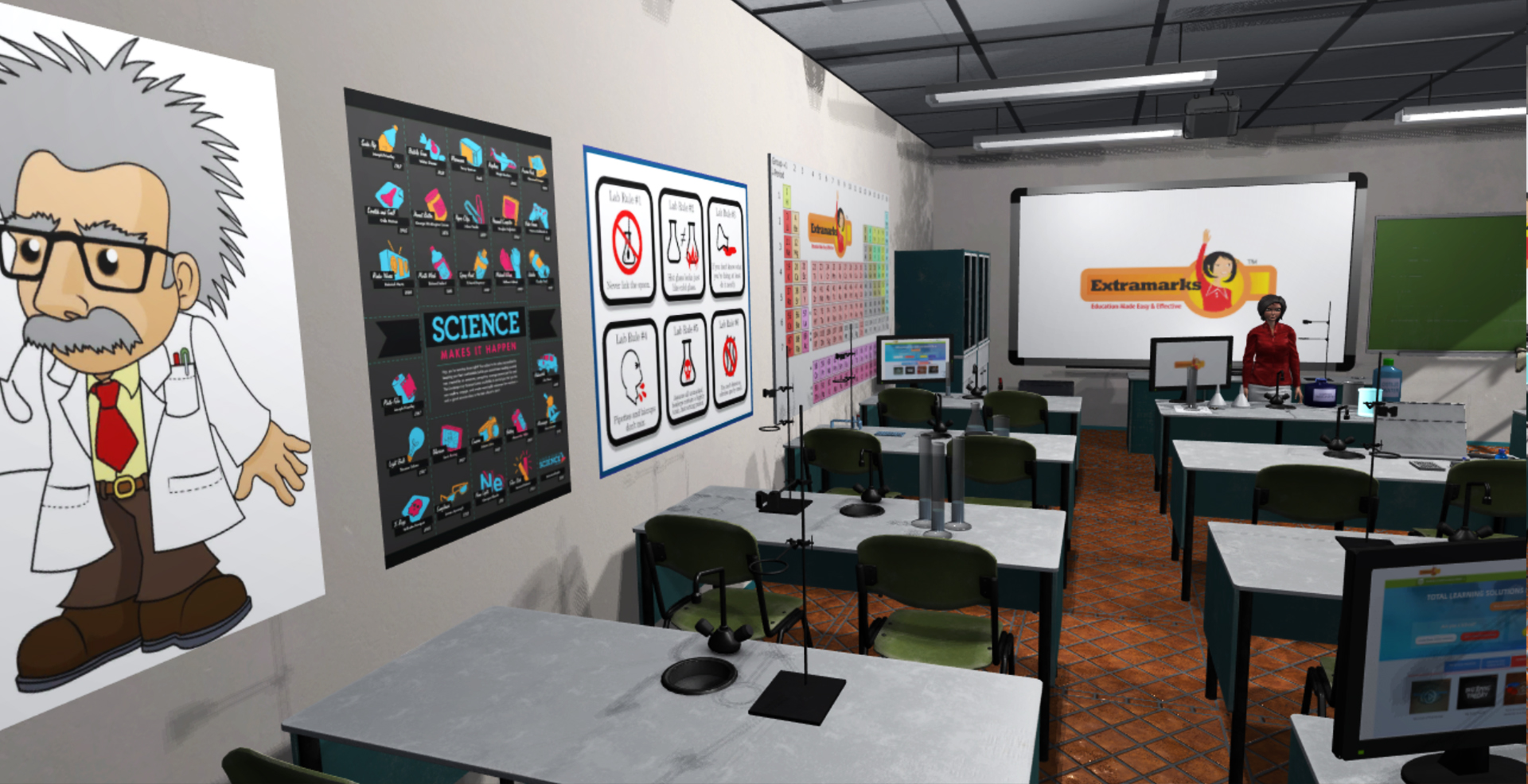 VR Science Experiment