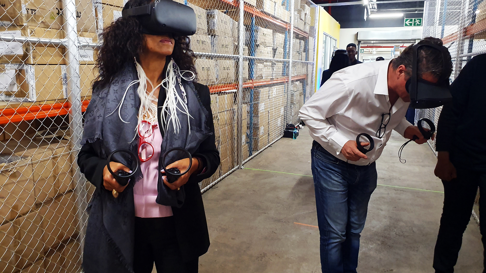 We Develop Oculus Quest Applications