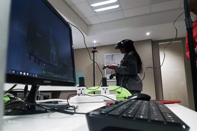 Virtual Reality Demonstration