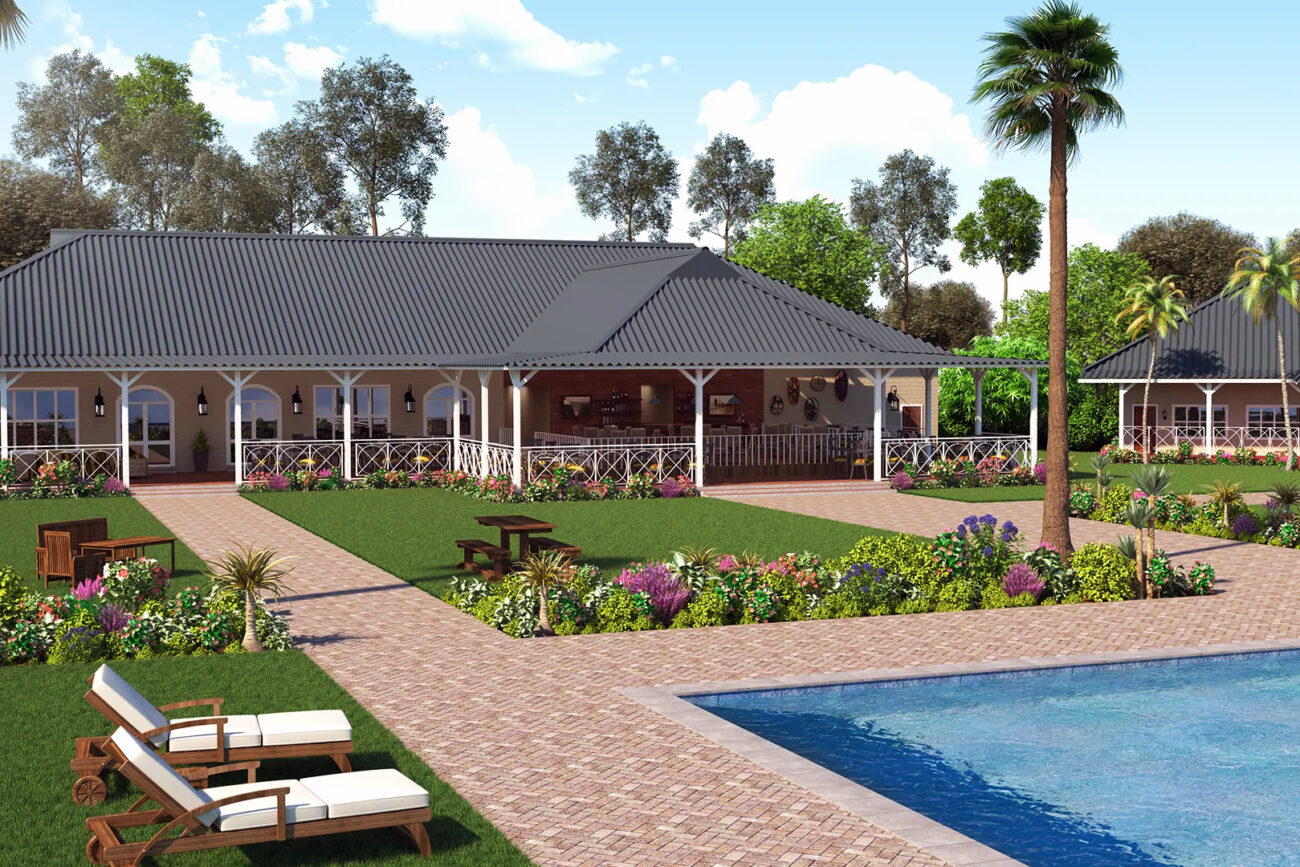 Architectural 3D Render
