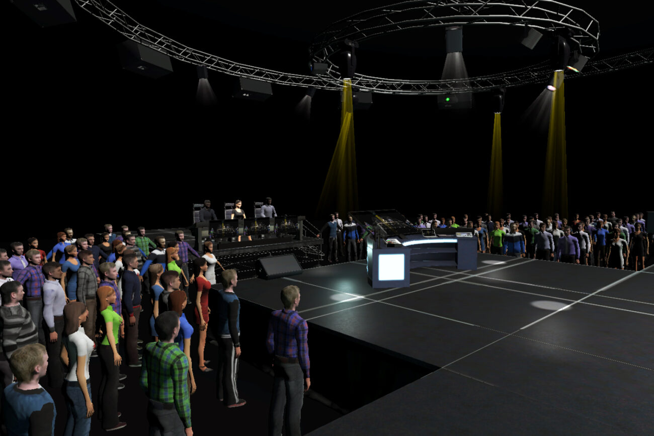 Virtual Reality Karaoke Game
