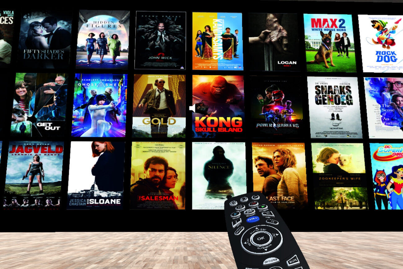 Virtual Reality Television