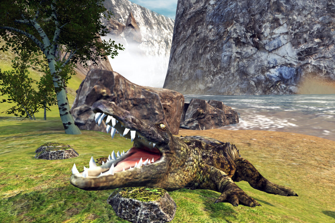 Virtual Reality Tourism Game