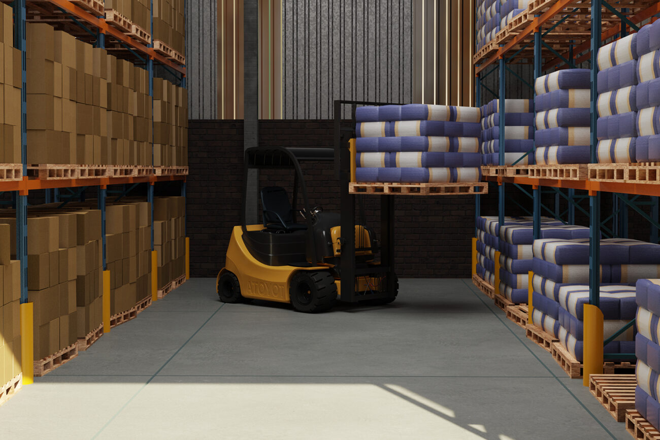 virtual reality warehouse